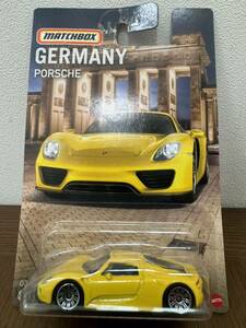 マッチボックス ポルシェ　918 スパイダー　911 ダカール　993 GT2RS GT3RS GT4RS 930 964 991 992 カレラ　GTS RS ホットウィール