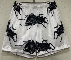 ＊シュプリームSupreme Beetle shorts 昆虫 クワガタ 総柄 ショートパンツ S　　　　　　　　　BJBD.E