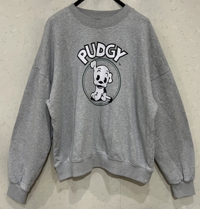 ＊ベティーブープ Betty Boop PUDGY プリント オーバーサイズ トレーナー ONE　　　　　BJBD.E