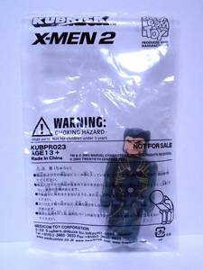 【新品!!】 X-MEN 2 ウルヴァリン 劇場版 100% キューブリック マーベル MARVEL KUBRICK メディコム フィギュア 映画 前売り特典 非売品