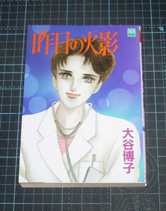 ＥＢＡ！即決。大谷博子　昨日の火影　ユーコミックスデラックス　集英社