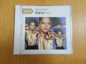 海外盤　ダイアナロス ベスト盤　Playlist: Very Best of Diana Ross CD 