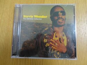 日本盤　スティービー・ワンダー Stevie Wonder 『 The Definitive Collection 』　UICZ-1070/1