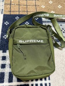 Supreme FW22 Shoulder Bag "Olive"シュプリーム FW22 ショルダー バッグ "オリーブ"