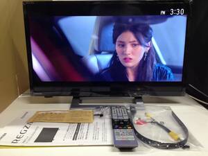 TOSHIBA 液晶テレビ 24V34REGZA 24V34 2023年製 東芝