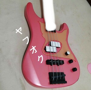  electric bass body only pearl pink 