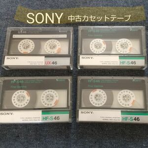 SONY ソニー 中古 カセットテープ