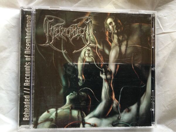 RECOUNTS OF DISEMBODIMENT/BEHEADED ブルデス