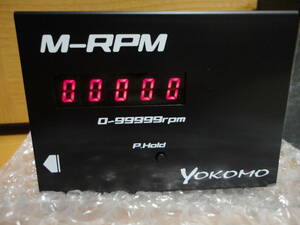 ヨコモ M-RPMモーター回転計
