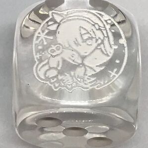 【イベント品】FGO Fate アナスタシア サイコロ 6面ダイス 透明
