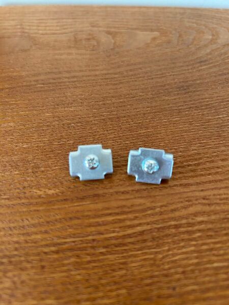 カーテンレール取り付け金具 ロールスクリーン ブラインド 2個 金具 取り付け金具