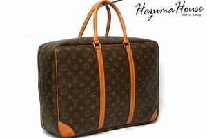[ good beautiful goods ] Louis * Vuitton LOUIS VUITTON monogram Sirius 45 Boston bag travel bag business trip business travel men's key equipped m210