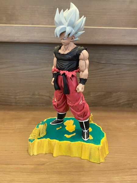 ドラゴンボール　フィギュアジオラマ　ナメック星台座