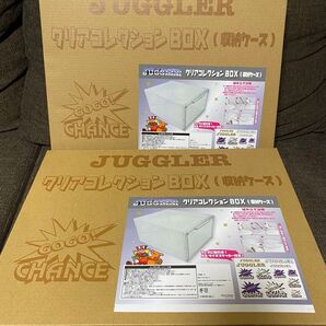 ジャグラー クリアコレクションBox(ステッカー付き)