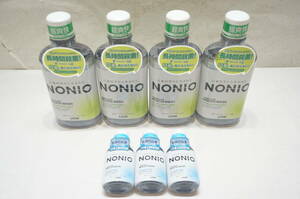 [K21A] large amount!NONIO noni o mouse woshu set sale .. fluid Splash citrus mint 600ml×4 point / clear herb mint 80ml×3 point 