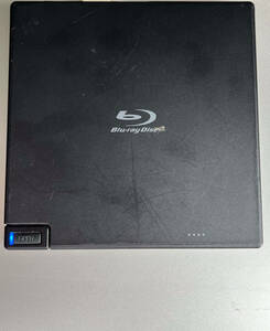 パイオニア PIONEER USB3.0対応 ポータブルBDドライブ(ブラック) 　BDR-XD07BK 中古