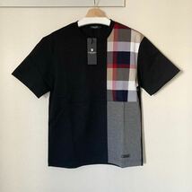 【新品タグ付・定価17,600円】 ブラックレーベルクレストブリッジ 半袖Tシャツ M バーバリー BURBERRY BLACK LABEL CRESTBRIDGE _画像6