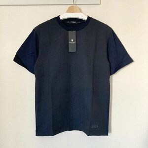 【新品タグ付・定価16,500円】ブラックレーベルクレストブリッジ 半袖Tシャツ M BURBERRY BLACK LABEL 