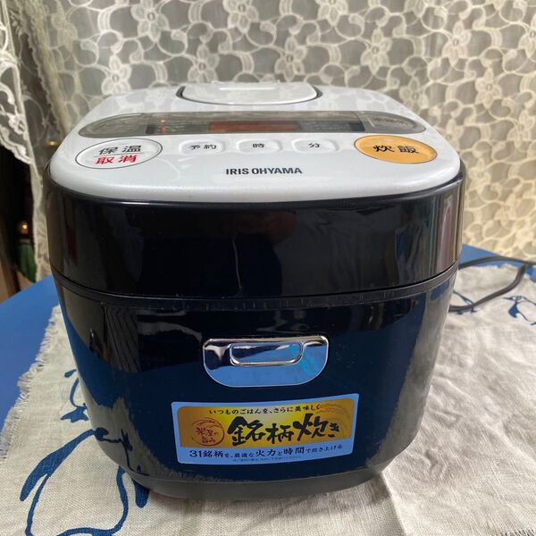 IRIS OHYAMA RC-MA30-B炊飯器3合16年製 アイリスオーヤマ 炊飯器