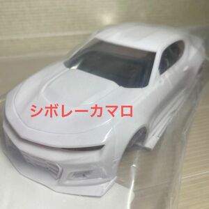 京商ミニッツシボレーカマロ ZL1 1LE ホワイトボディセット 未塗装ホイル付RWD MNZ199