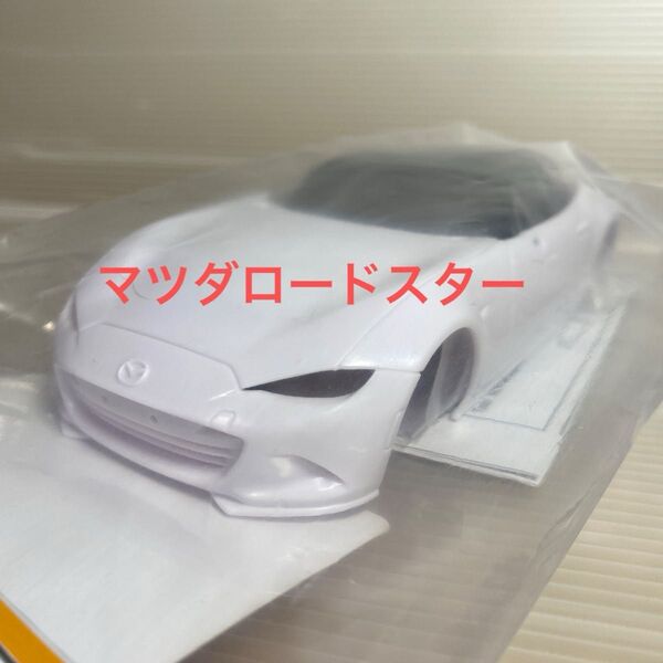 京商ミニッツマツダ ロードスター ホワイトボディセット(ホイール付き) MZN173
