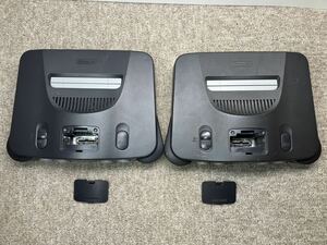 任天堂 NINTENDO64 NUS-001 （2台）通電ジャンク