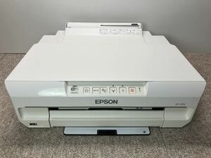 EPSONエプソン インクジェットプリンター EP-306【ジャンク】電源ケーブル欠品