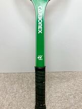 YONEX ヨネックス テニスラケット CARBONEX2 CAB-2 LIGHT-3 現状品_画像5