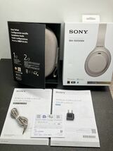 SONY ワイヤレスNCヘッドホン WH-1000XM4_画像1