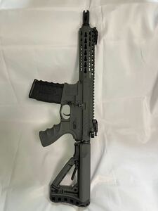 G&G CM16 SRS BattleShip Gray 7インチ 電動ガン(ETU+MOSFET内蔵)