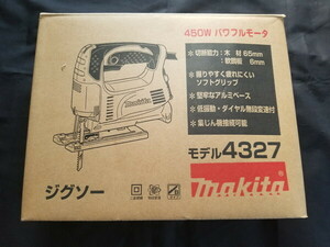 マキタ(Makita) ジグソー モデル4327 　開封済み　本体未使用品