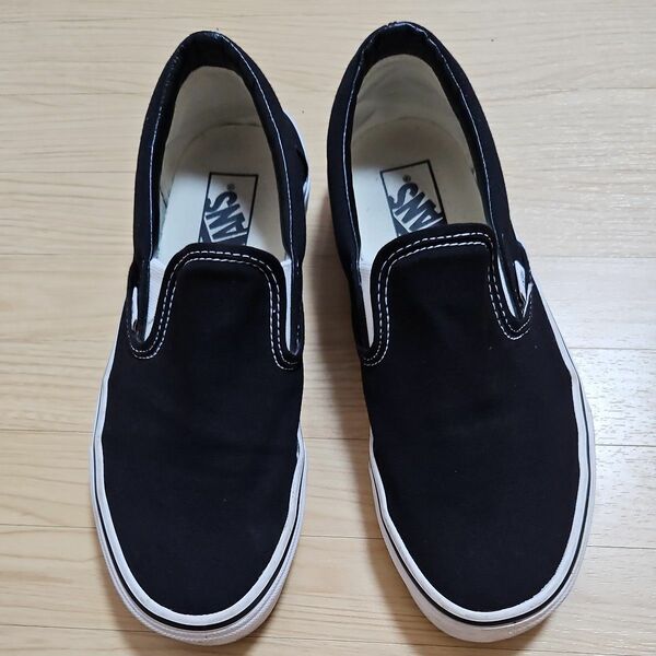 VANS スリッポン　ブラック　26.0cm SLIP ON