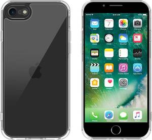 iPhone SE ケース 第2 / 第3世代 iphone 8 / 7 スマホカバー 耐衝撃 指紋防止 滑り止め マット半透明 
