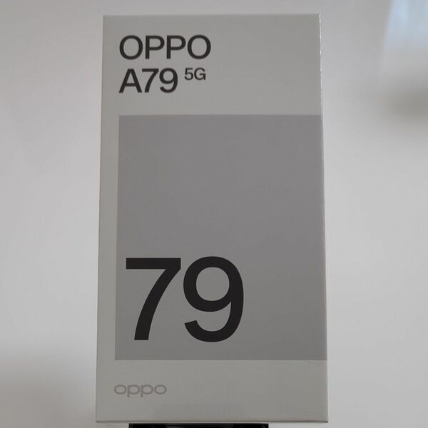 OPPO A79 5G 128GB グローグリーン 未開封