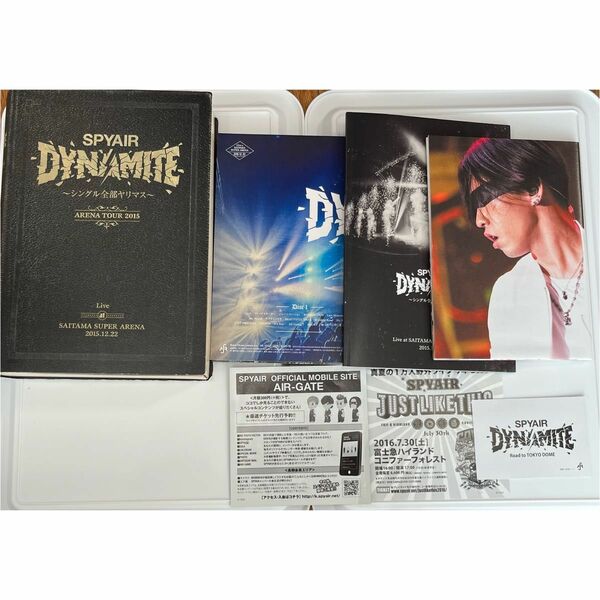 SPYAIR DYNAMITE~シングル全部ヤリマス~ (初回生産限定盤) DVD