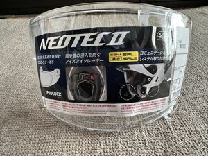 SHOEI シールド クリアシールド NEOTEC II