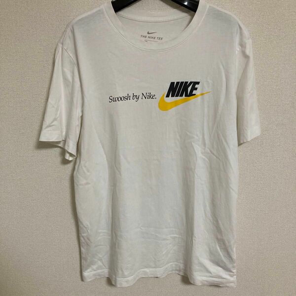 NIKE Tシャツ ホワイト 半袖Tシャツ Tee ロゴ
