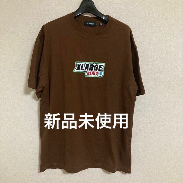 未使用　エクストララージ　半袖Tシャツ ロゴ