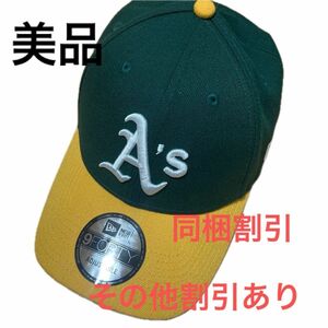 ニューエラ アスレチックス キャップ 59FIFTY ベースボールキャップ ニューエラ ヤンキース ドジャース