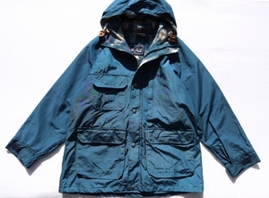 ◆ 80's USA製 Woolrich ウールリッチ マウンテンパーカー レディースL(メンズM相当)青紺/ビンテージ オールド アメリカ古着 ジャケット