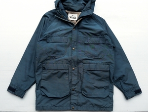 ◆ 70's USA製 Woolrich ウールリッチ マウンテンパーカー Mサイズ 紺 ネイビー/ビンテージ オールド レトロ アメリカ古着 ジャケット