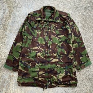 【L/XL 190/104】イギリス軍 コンバット スモック ジャケット DPMカモ 迷彩■ビンテージ オールド ヨーロッパ古着 ユーロミリタリー