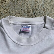 【M/L】FORD アメ車 プリントTシャツ ホワイト 白■ビンテージ オールド レトロ アメリカ古着 コットン ギルダン クラシックカー 旧車_画像5