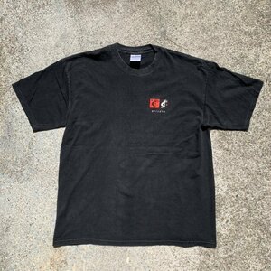 【XL】ARIZONA ココペリ 両面プリントTシャツ ブラック 黒■ビンテージ オールド アメリカ古着 90s-2000s コットン ネイティブアメリカン