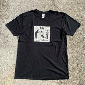 【XL】This is America トランプ プリントTシャツ ブラック 黒■アメリカ古着 コットン GILADAN ギルダン