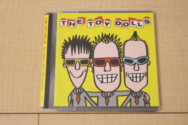 THE TOY DOLLS / The Album After the Last One CD 元ケース無し メディアパス収納
