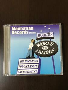 MIX CD Manhattan Records HIPHOP R&B 90's CLASSIC MIX 中古 ミックスCD マンハッタンレコード 90年代 ヒップホップ