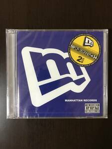MIX CD Manhattan Records Introductive Version Of Hip Hop＋R&B 未開封 ミックスCD マンハッタンレコード ヒップホップ