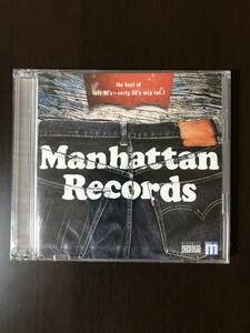 MIX CD Manhattan Records The Best Of Late 90's～Early 00's Mix 未開封 ミックスCD マンハッタンレコード ヒップホップ