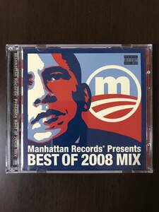 MIX CD Manhattan Records BEST OF 2008 MIX 中古 ミックスCD マンハッタンレコード ヒップホップ HIPHOP R&B